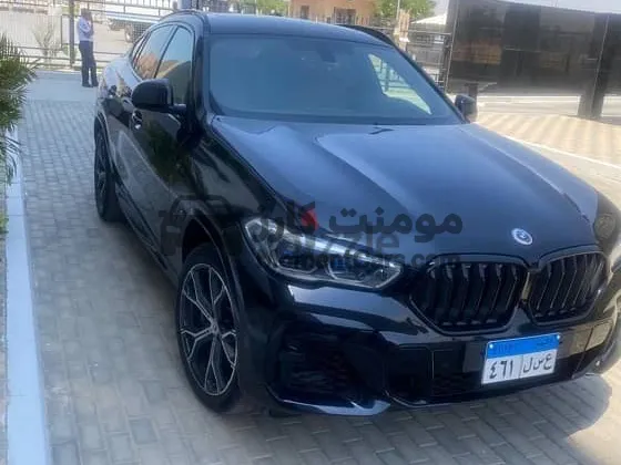 BMW X6 M 2023 كسر زيرو - أول مالك - 12 ألف كم
