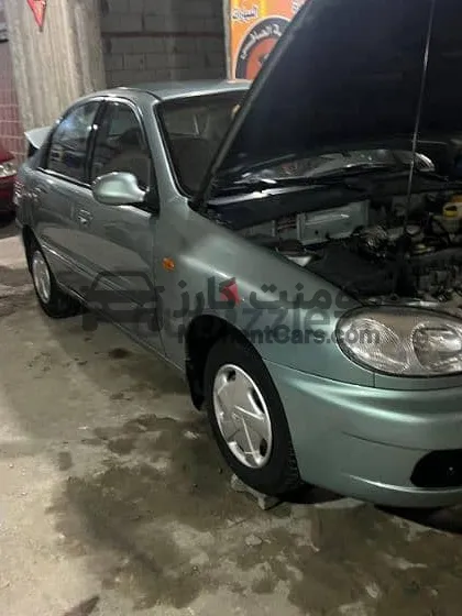 دايو لانوس 2006 مانيوال 88 ألف كم أول يد للبيع