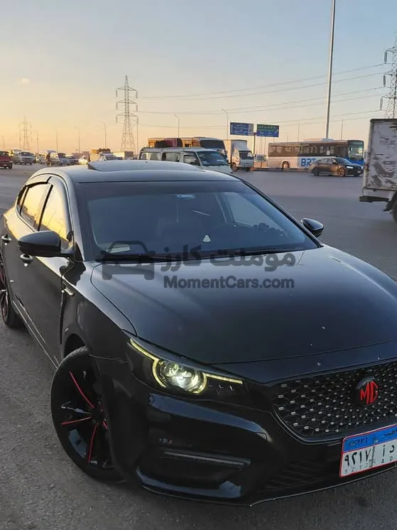 MG 6 2021 أعلى فئة Black Edition - بحالة الزيرو وتأمين.
