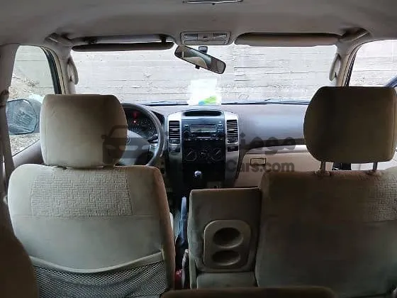 تويوتا برادو 2006 مانيوال بنزين رخصة 3 سنين كاوتش جديد