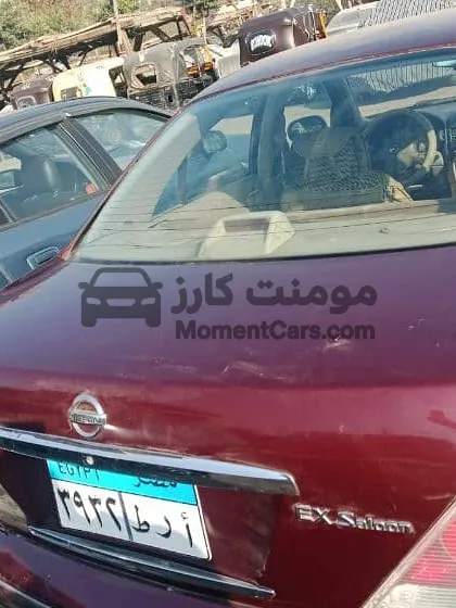 نيسان صني 2009 سوبر صالون للبيع عداد 180 ألف