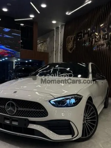 مرسيدس C200 2025 AMG Night Package للبيع