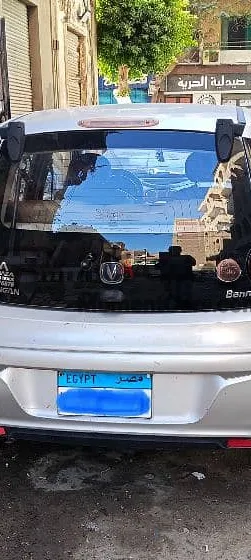 شانجان بيني ميني 2017 مانيوال 80 ألف كم للبيع