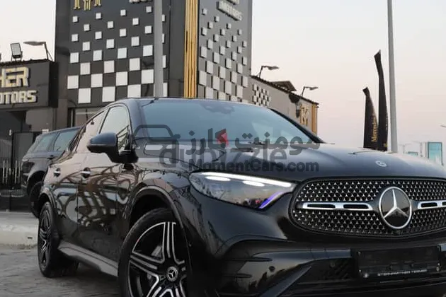 مرسيدس GLC 300 كوبيه 2024 أعلى تجهيز للبيع