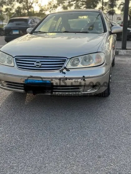 نيسان صني 2007 مانيوال للبيع راشة نظافة