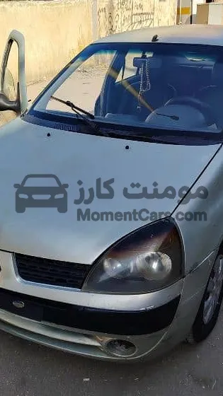 رينو كليو 2003 مانيوال 1200 سي سي موفرة للبيع