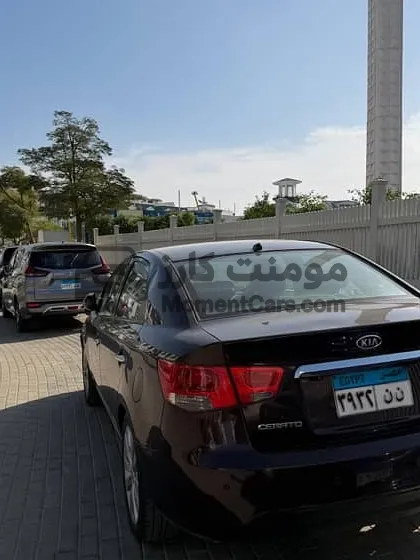 كيا سيراتو 2011 أعلى فئة فتحة سقف وبصمة للبيع