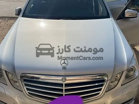 مرسيدس E250 2011 فابريكة وصالون زيرو للبيع