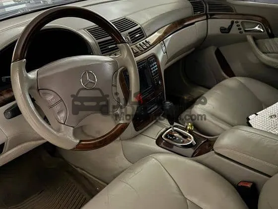 مرسيدس S500 2002 اتوماتيك للبيع