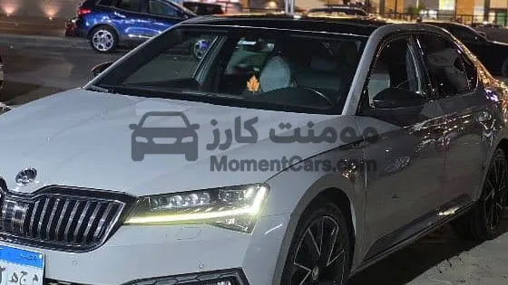 سكودا سوبرب 2022 سبورت لاين 1400cc للبيع