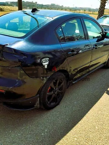 مازدا 3 هاي لاين 2007 اتوماتيك للبيع