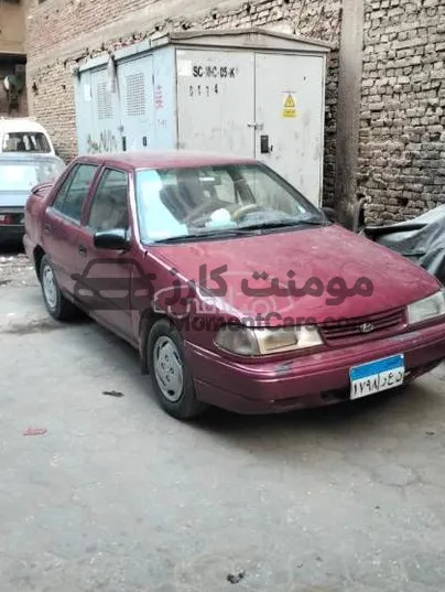 دايو اسبيرو 1994 أتوماتيك للبيع