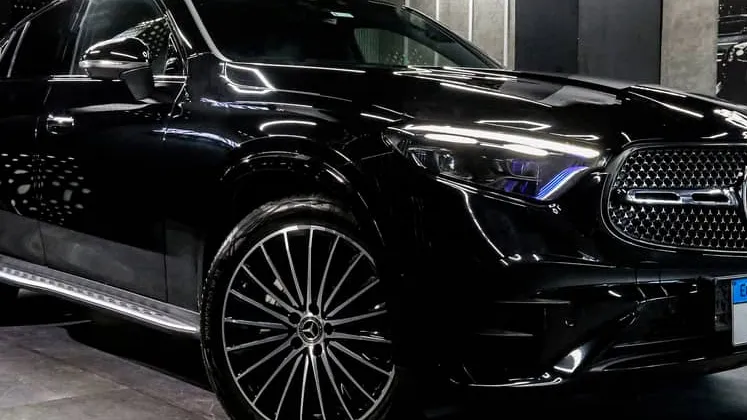 مرسيدس GLC 200 موديل 2024 AMG كسر زيرو للبيع