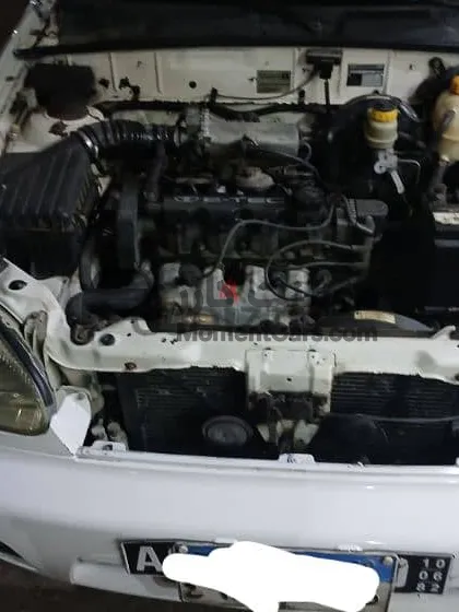 دايو لانوس 2001 مانيوال دواخل وسقف زيرو للبيع