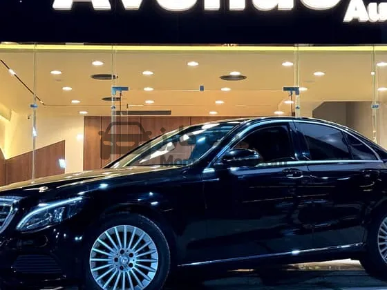 مرسيدس C180 2015 Exclusive - 99 ألف كم - أول مالك