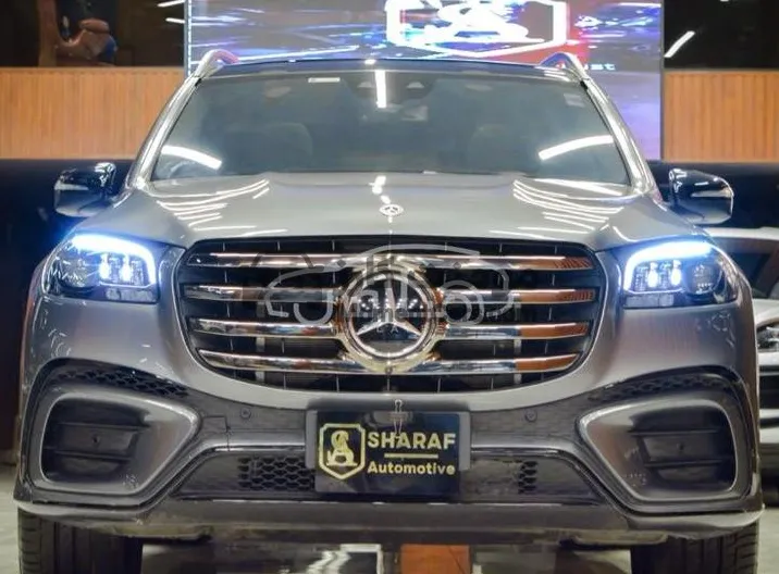 مرسيدس GLS 580 موديل 2025 للبيع