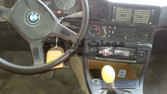 بي ام دبليو 518 موديل 1982 موتور M10 وفتيس 5 غيار