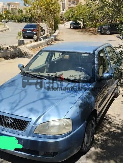 شيري A15 موديل 2007 فابريكة عداد قليل للبيع العبور