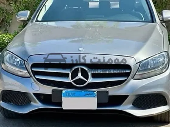 مرسيدس C180 كلاسيك 2015 عداد 140 ألف كم