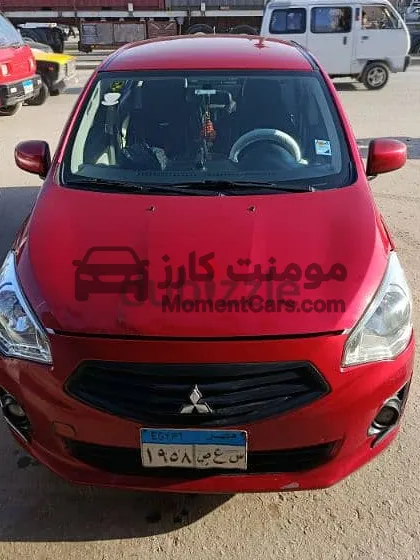 ميتسوبيشي اتراج 2014 أوتوماتيك 59600 كم