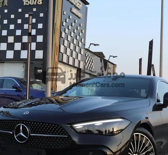 مرسيدس CLE 300 كوبيه 2024 زيرو - كاملة للبيع