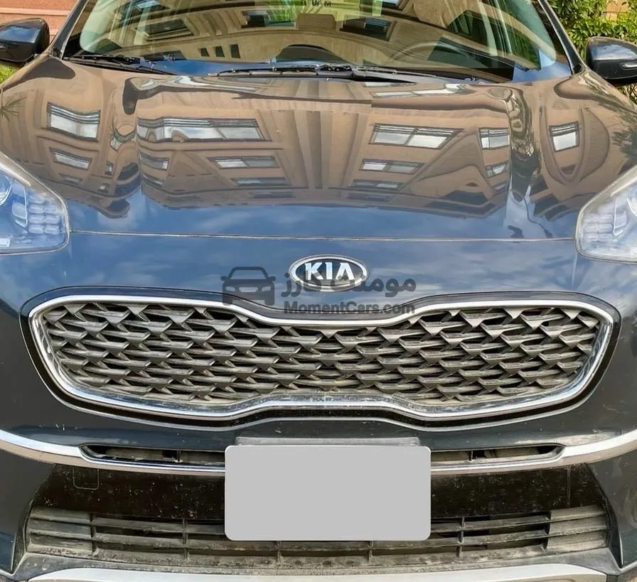 كيا سبورتاج 2020 توب لاين بلس عداد قليل