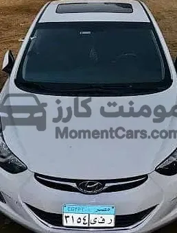 هيونداي افانتي 2011 اتوماتيك كاملة أوروبي للبيع