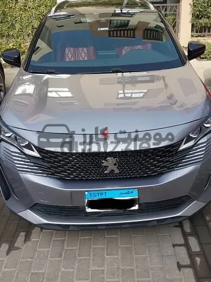 بيجو 5008 GT+ 2021 جلد 7 راكب للبيع