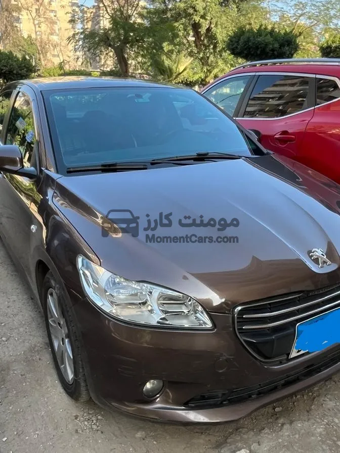 بيجو 301 هاي لاين 2015 اتوماتيك حالة نادرة