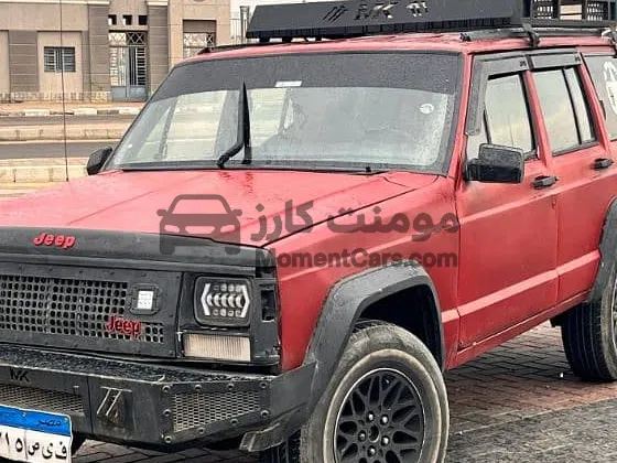 جيب شيروكي 1993 اتوماتيك 6 سلندر دواخل فابريكة للبيع