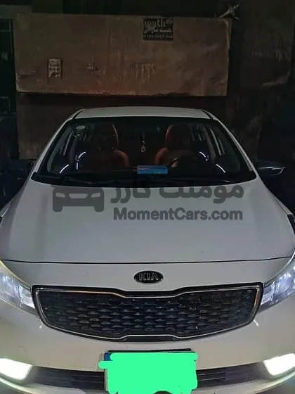 كيا سيراتو 2018 اتوماتيك شاشه و جنط اسود للبيع