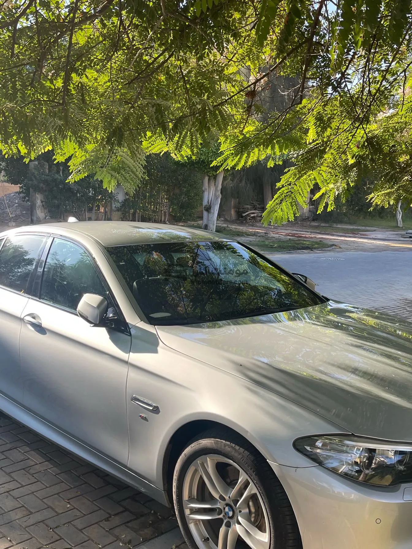بي ام دبليو 520i 2017 اتوماتيك 60 ألف كم للبيع