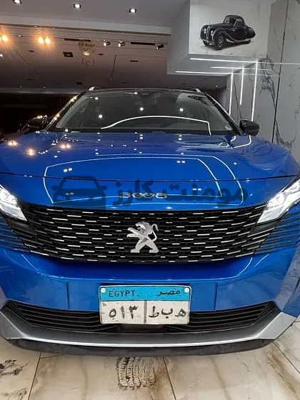 بيجو 3008 اكتيف بلس 2021 بحالة ممتازة