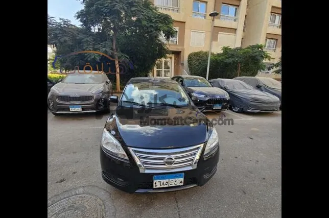 نيسان سنترا 2017 أعلى فئة بصمة وكماليات