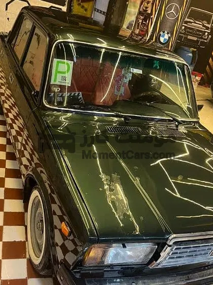 لادا 2107 موديل 1998 روسي مانيوال للبيع