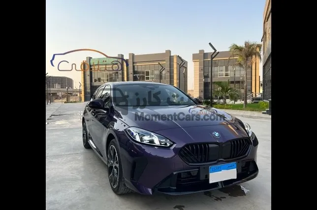 بي ام دبليو 118 موديل 2025 اتوماتيك للبيع