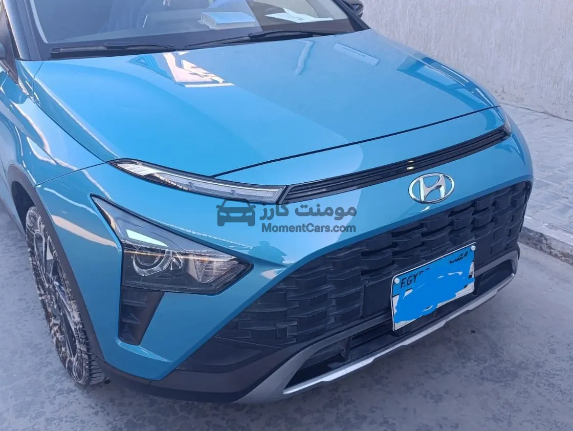 هيونداي بايون 2022 اتوماتيك فئة ثانية للبيع