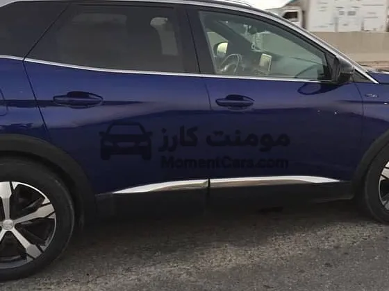 بيجو 3008 GT Line موديل 2021 بحالة الفابريكة للبيع