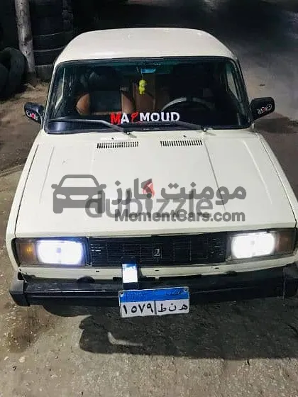 لادا 2105 موديل 1995 عداد قليل للبيع