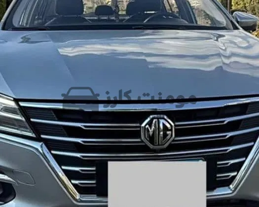 إم جي 5 موديل 2022 كاملة اتوماتيك للبيع