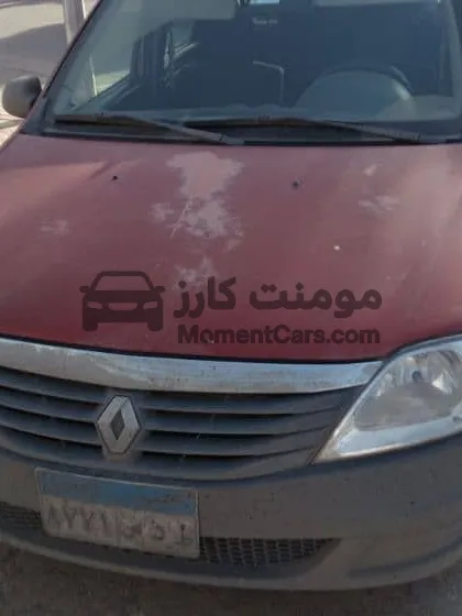 رينو لوجان 2013 مانيوال للبيع حالة جيدة