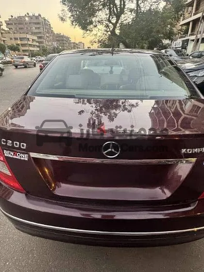 مرسيدس C200 2009 اتوماتيك للبيع