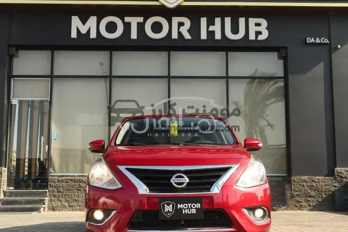 نيسان صني 2022 اتوماتيك 60 ألف كم