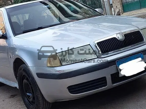 سكودا اوكتافيا 1998 مانيوال 1600cc كاملة للبيع