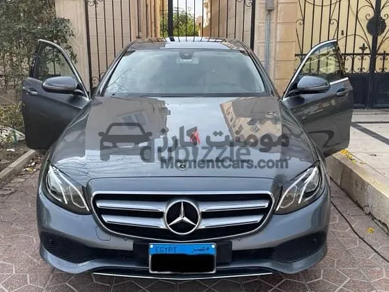 مرسيدس E180 موديل 2019 للبيع - حالة ممتازة
