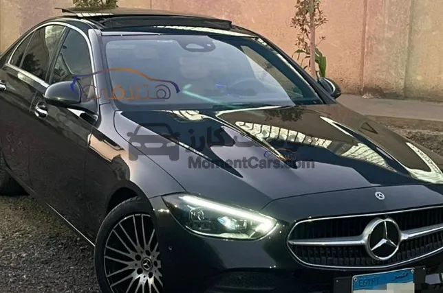 مرسيدس C200 موديل 2022 AMG أعلى فئة
