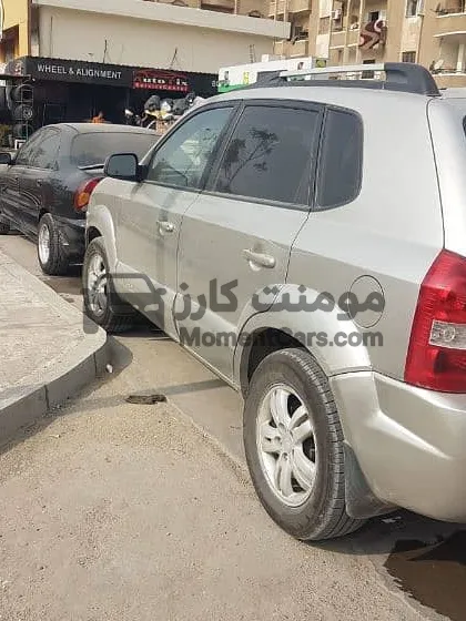 هيونداي توسان 2007 اتوماتيك حالة ممتازة للبيع