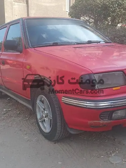 سكودا فيليشيا 1997 مانيوال 1300cc بحالة ممتازة
