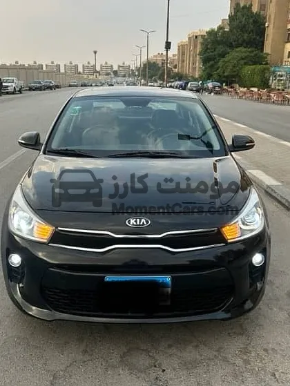 كيا ريو 2019 اتوماتيك اعلى فئة فتحة سقف للبيع