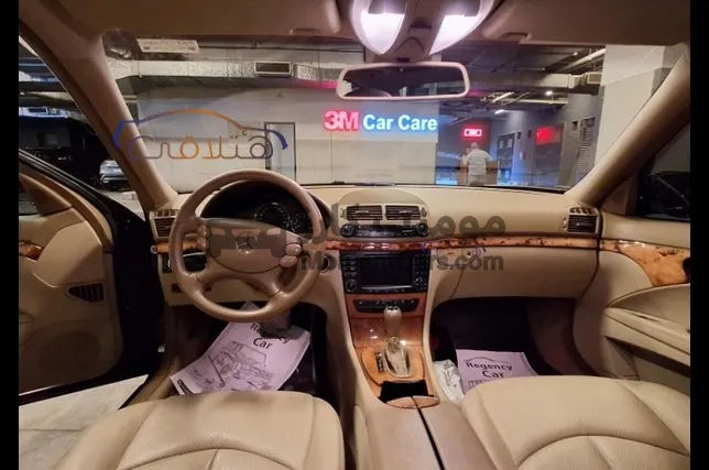 مرسيدس E200 2007 بانوراما اتوماتيك